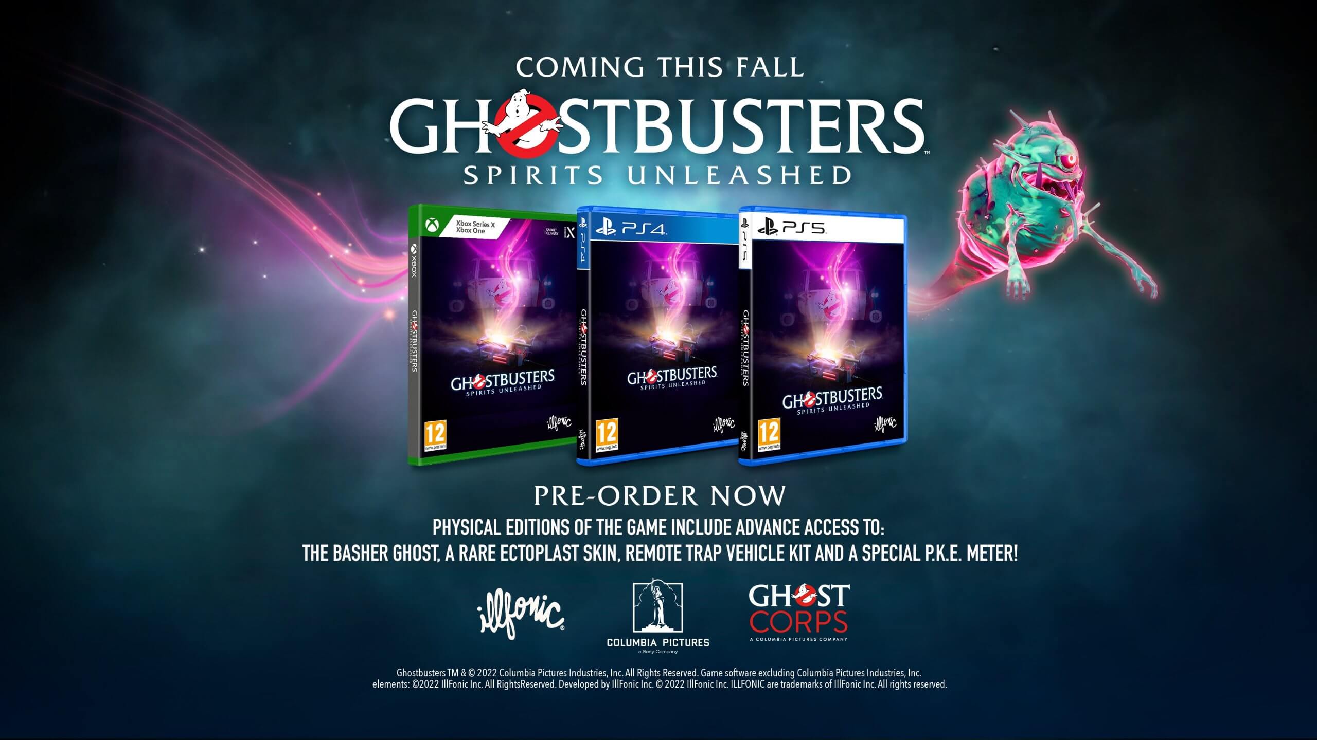Ghostbusters: Spirits Unleashed llegará en físico a PlayStation en octubre
