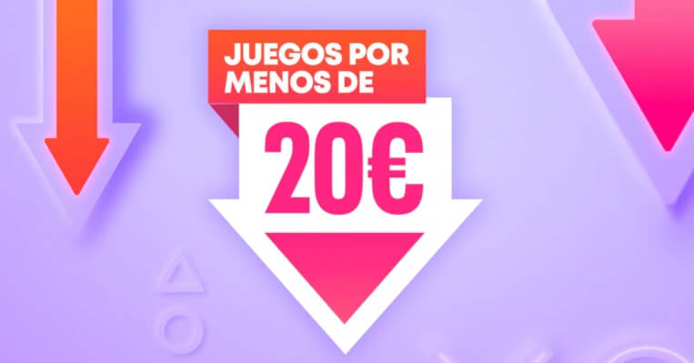 Juegos por menos de 20 euros trae ofertas a PS Store