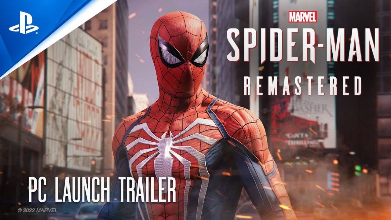 Marvel’s Spider-Man Remastered ya está disponible en PC