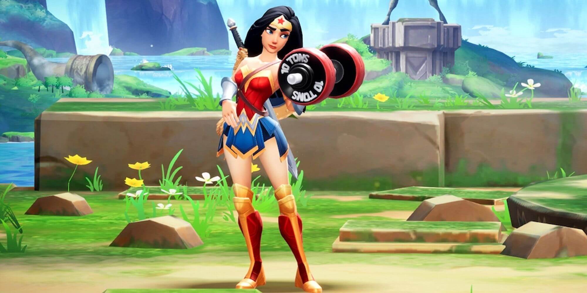 Wonder Woman recibirá mejoras en la nueva actualización de MultiVersus