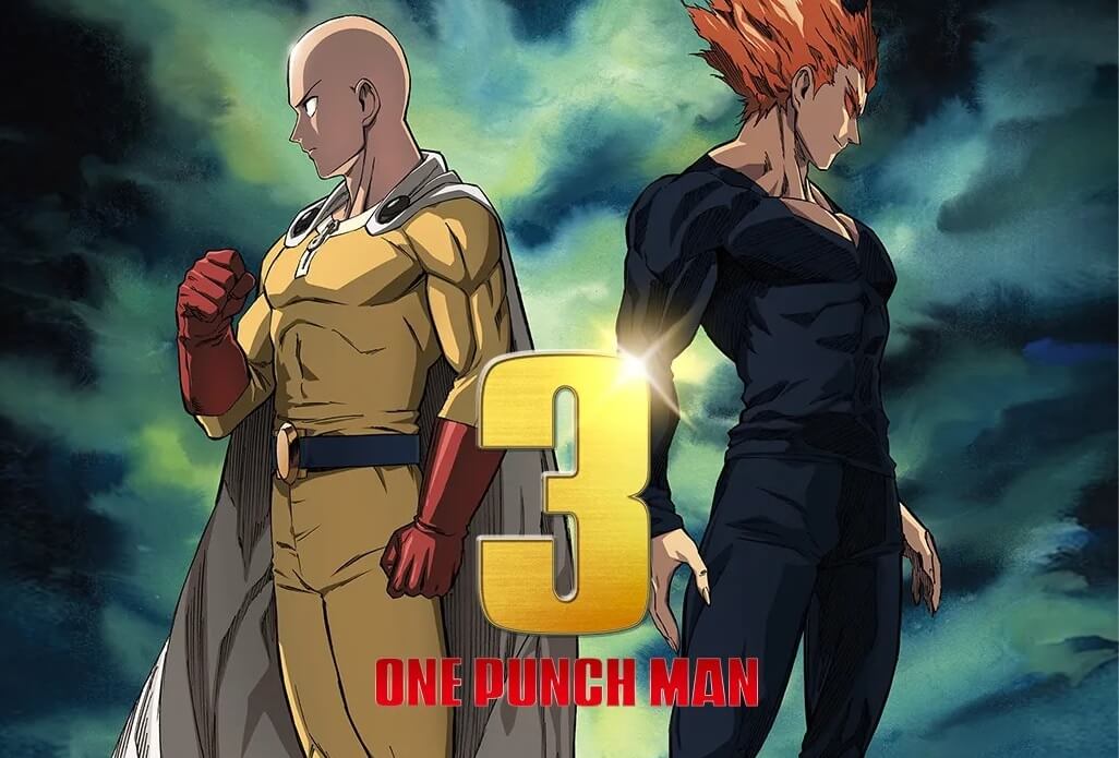 One Punch Man confirma la tercera temporada de su anime