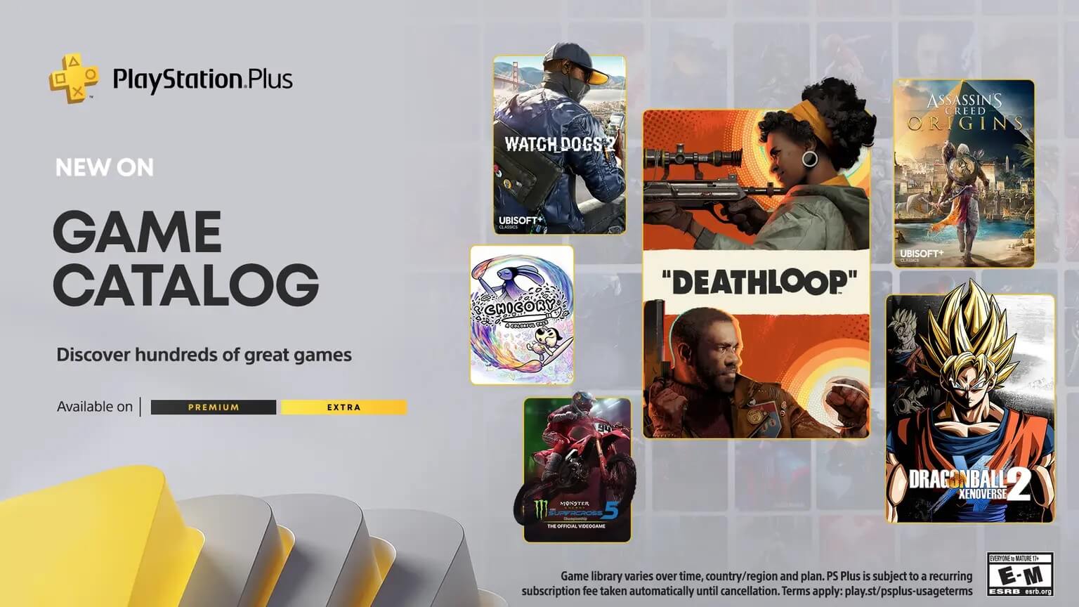 Se revelan los juegos que llegarán al catálogo de PS Plus Extra y Premium en septiembre