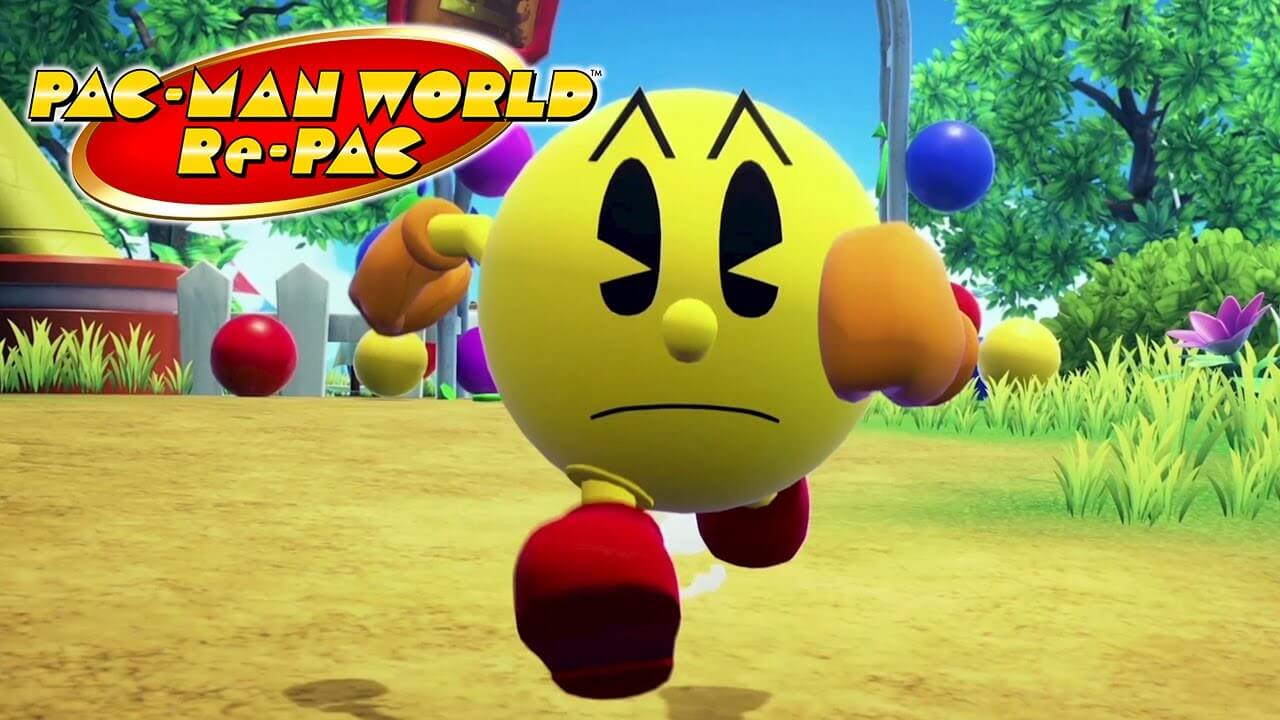 El remaster PAC-MAN World Re-Pac muestra sus novedades en dos vídeos
