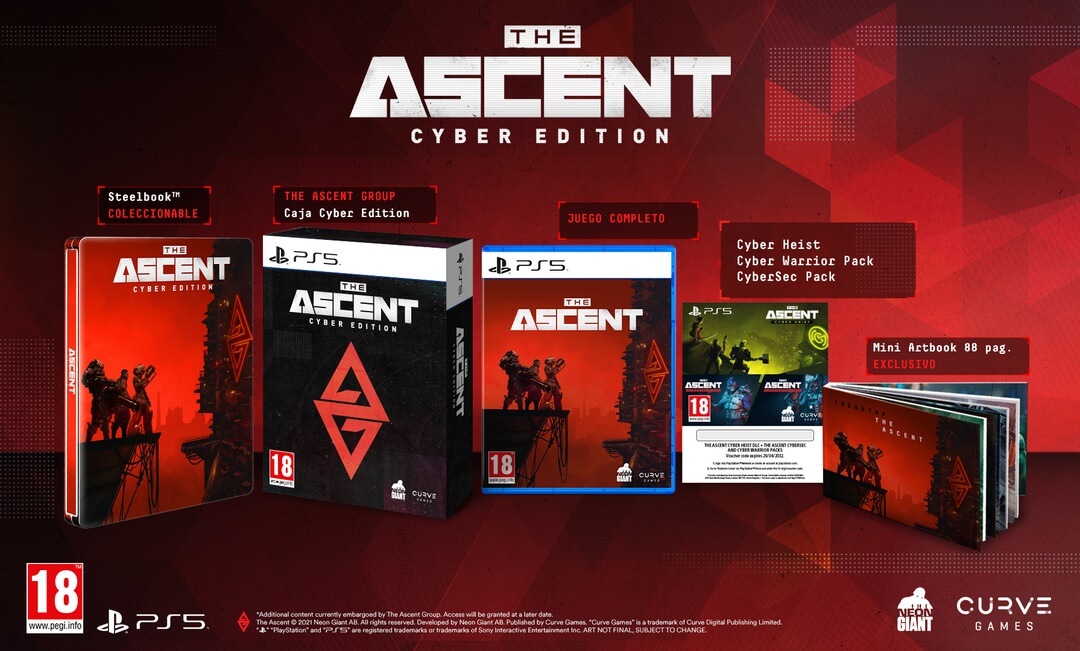 The Ascent desvela los contenidos de su Cyber Edition para PlayStation