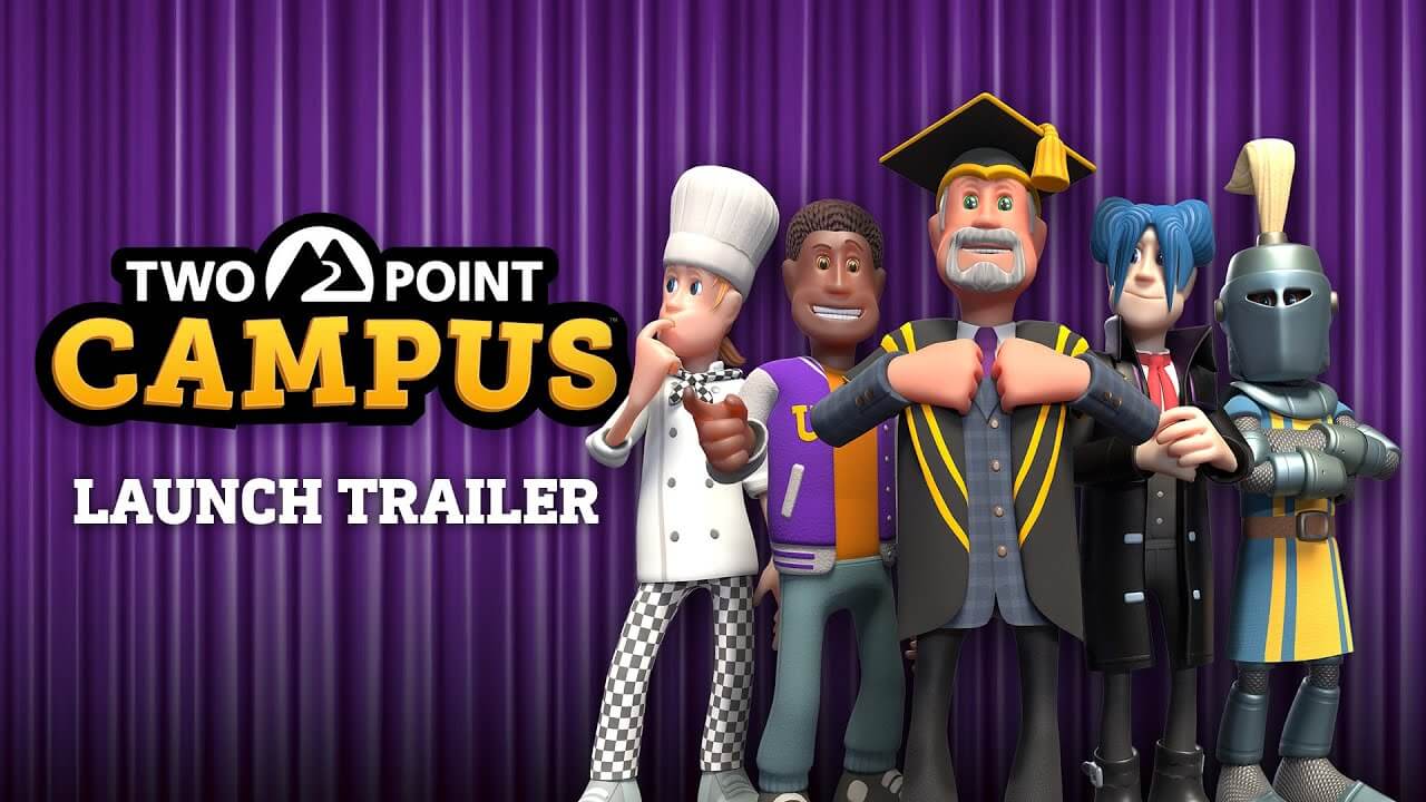 Two Point Campus nos regresa al colegio con su tráiler de lanzamiento