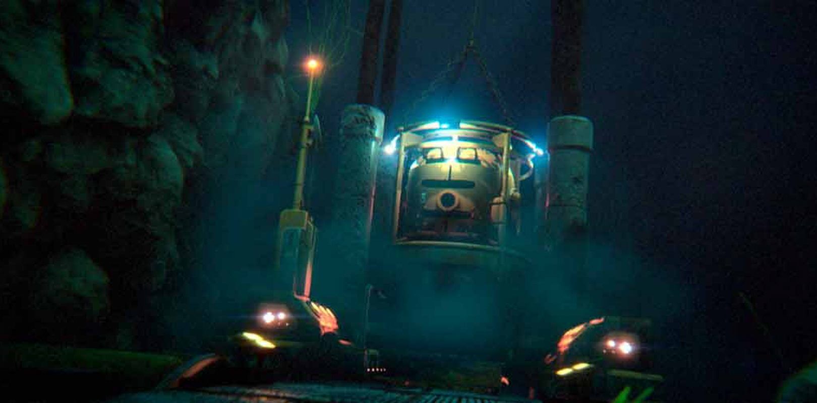 Anunciado Under the Waves, nuevo juego de los creadores de Detroit: Become Human