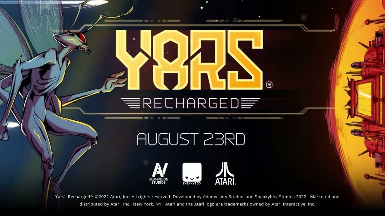 El clásico remasterizado Yars: Recharged llegará este 23 de agosto a PlayStation