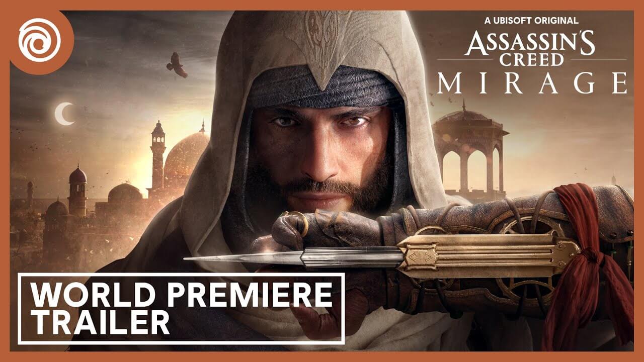 Assassin’s Creed Mirage presenta su primer tráiler; transcurre 20 años antes que Valhalla