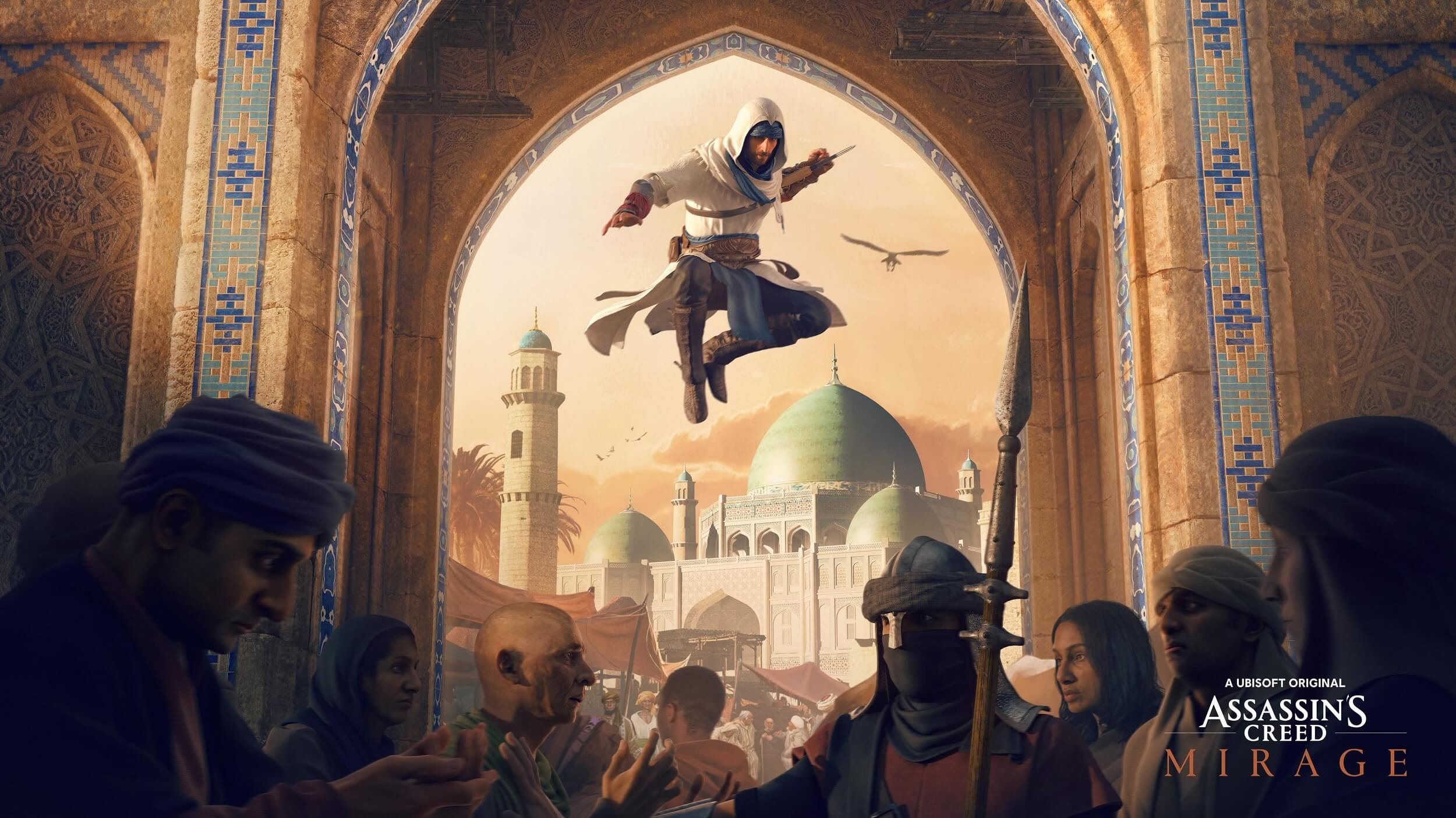 Assassin's Creed Mirage es el nombre del nuevo juego de la saga