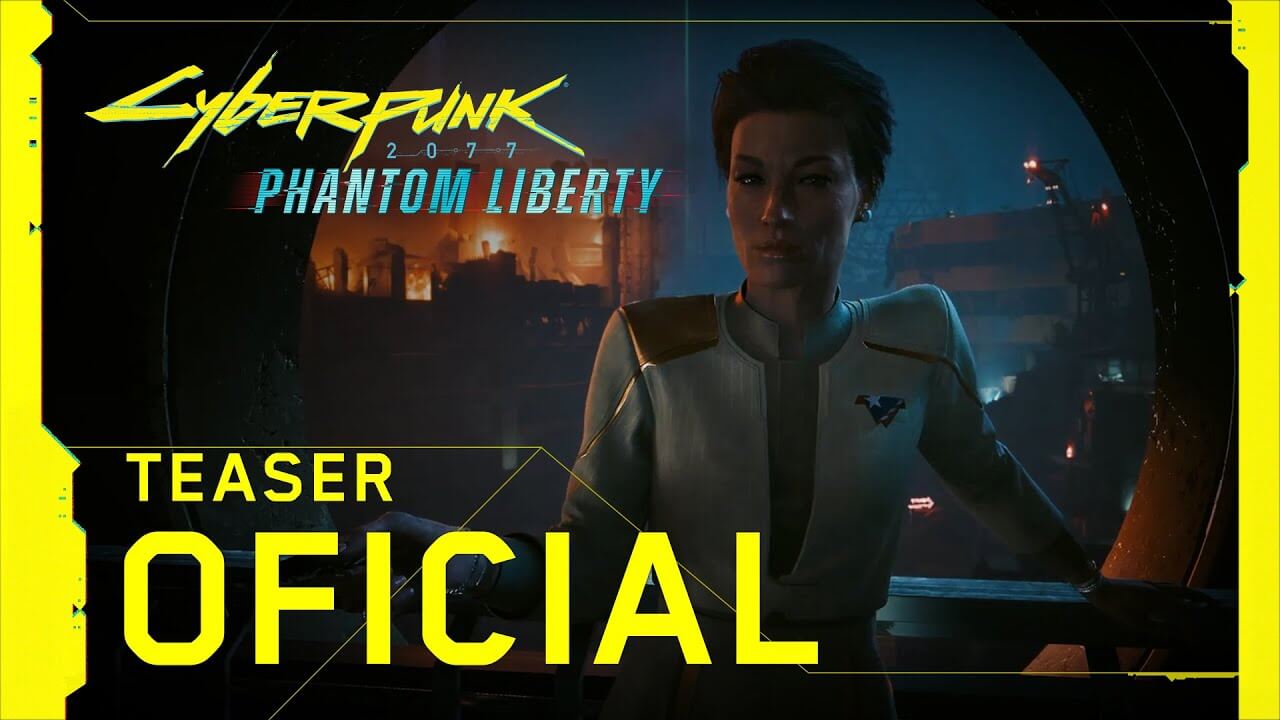 Cyberpunk 2077 presenta su expansión Phantom Liberty que llegará en 2023