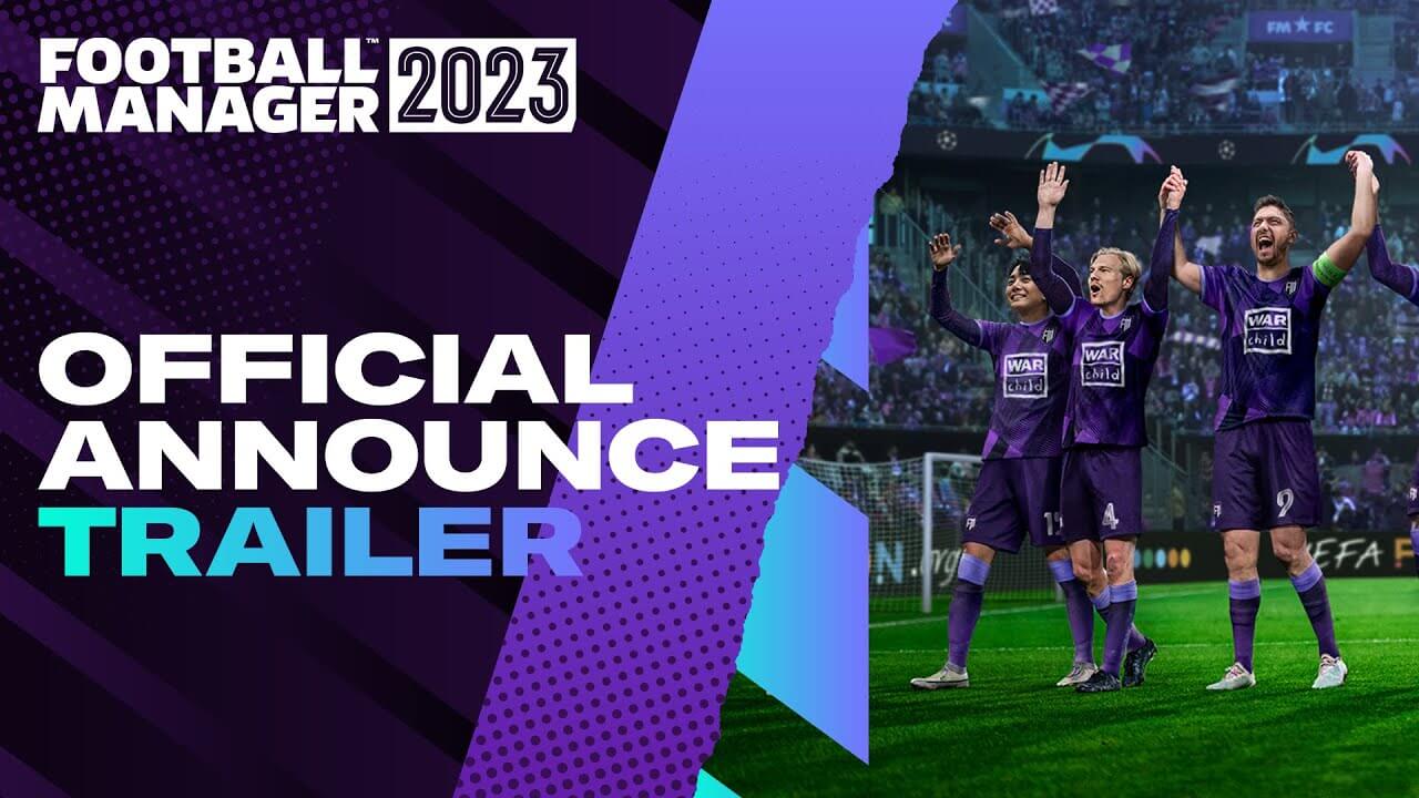 Football Manager 2023 llegará por primera vez a PS5 en noviembre