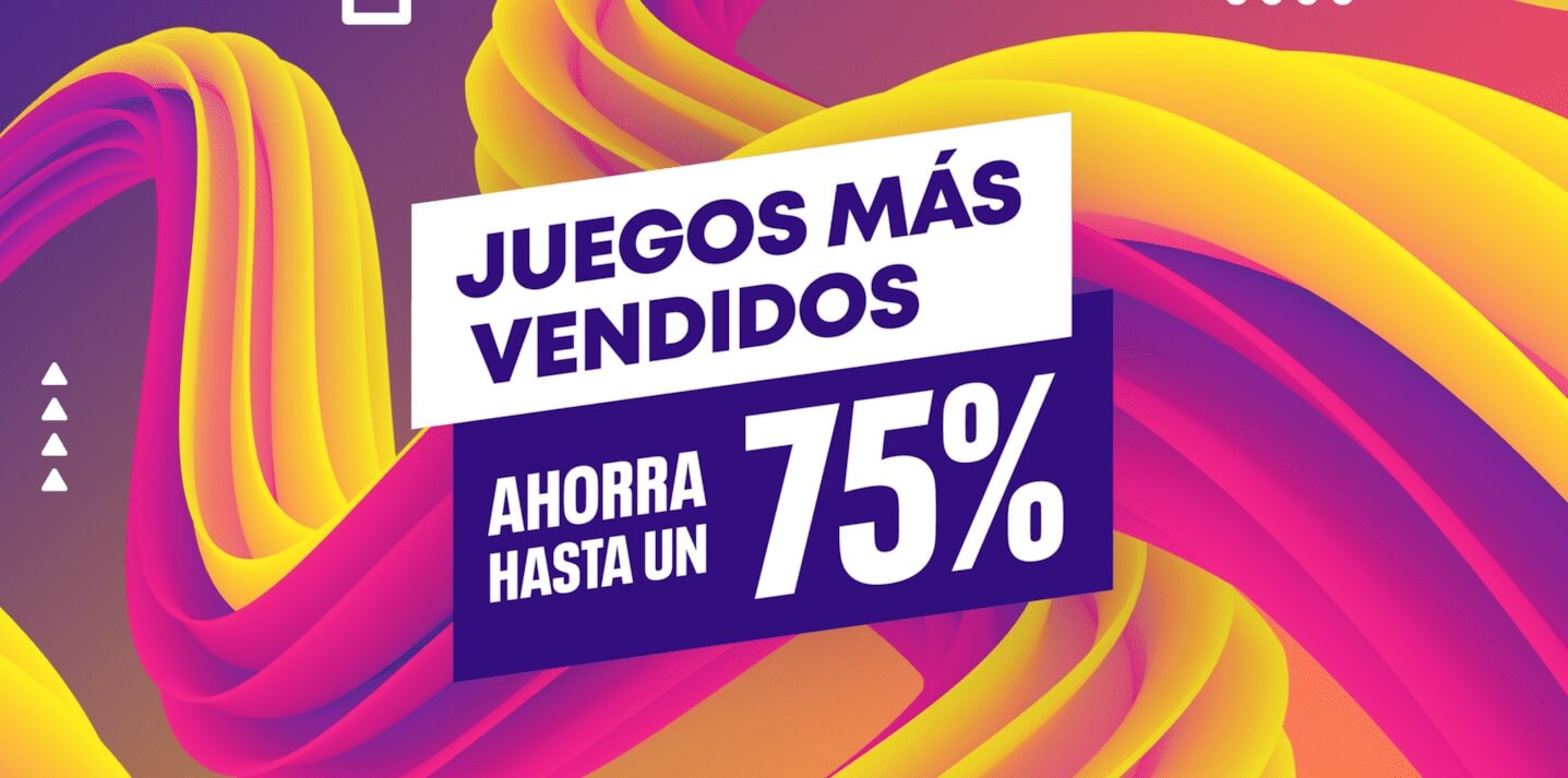 La promoción Juegos Más Vendidos llega a PS Store con descuentos de hasta 75%