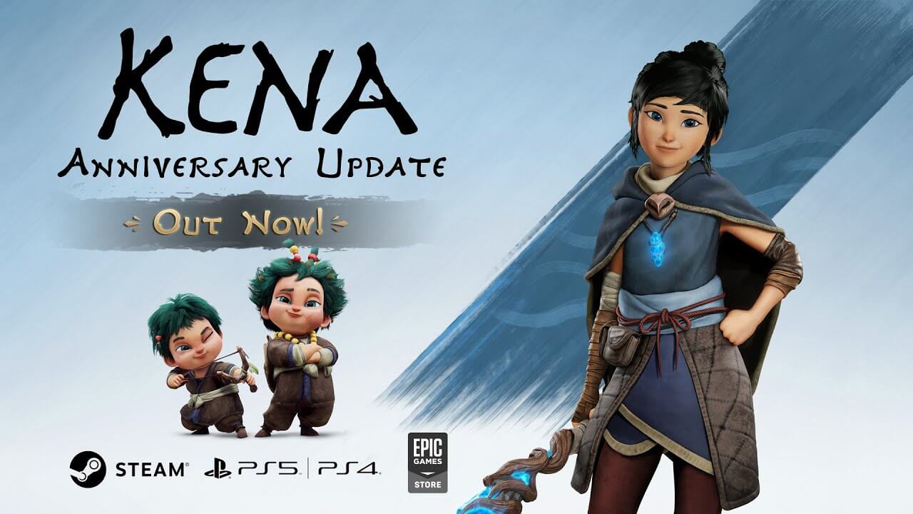Kena: Bridge of Spirits recibe su actualización de aniversario con New Game +