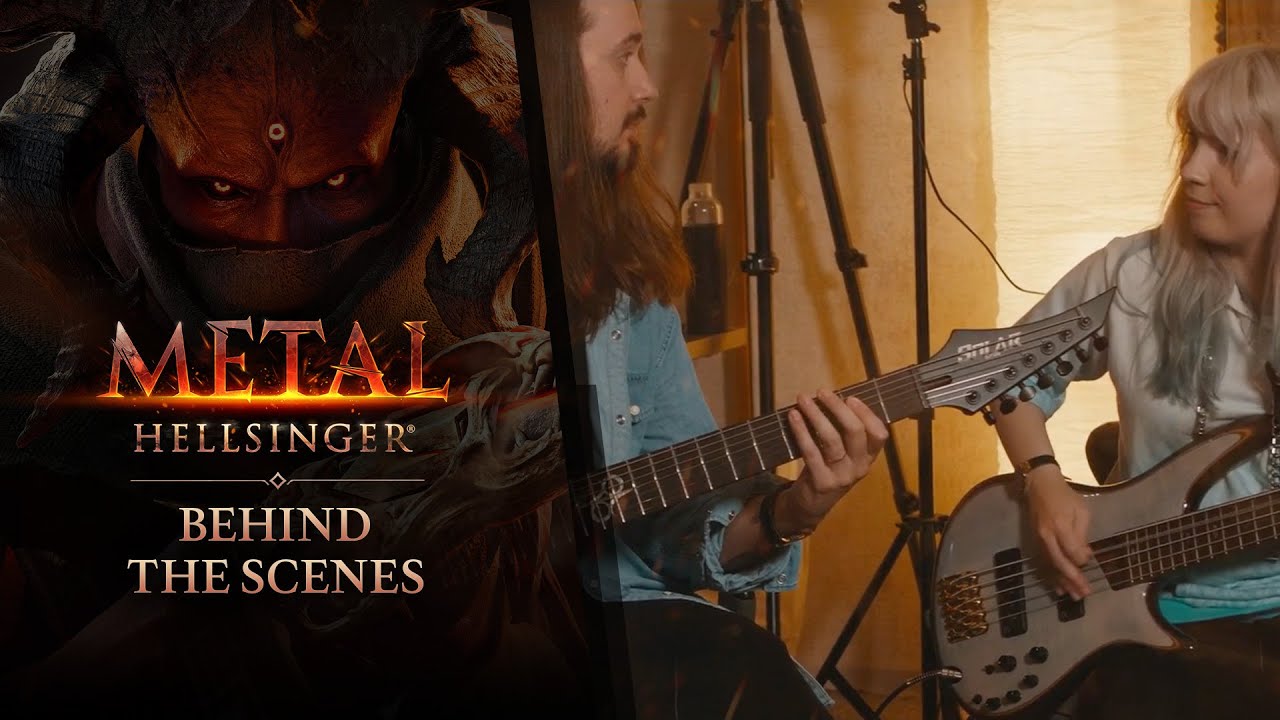 El intenso Metal: Hellsinger nos muestra sus orígenes en un mini documental