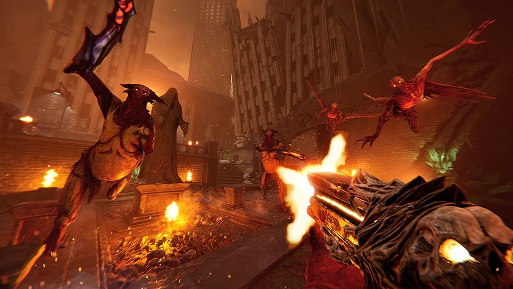 El frenético shooter Metal: Hellsinger ya está disponible en PS5
