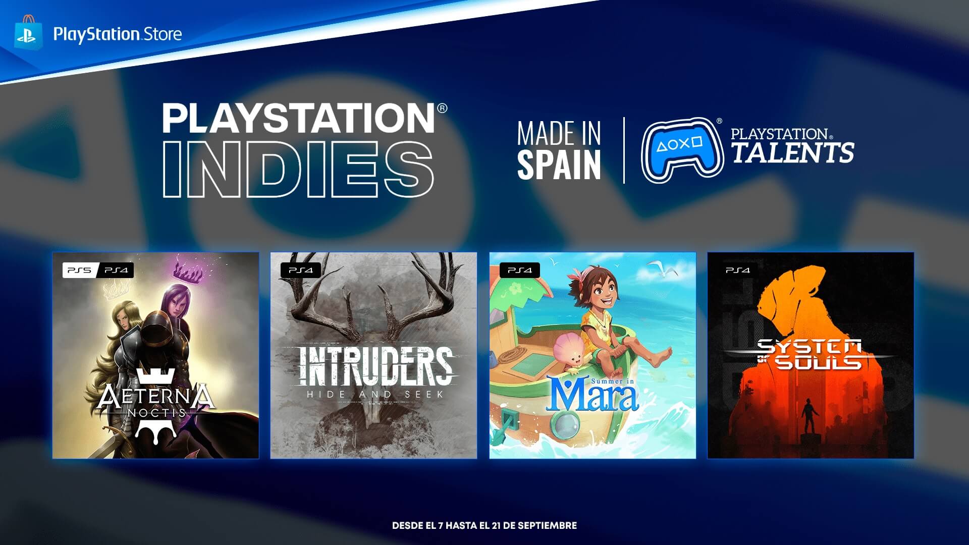 La promoción PlayStation Indies llega a PS Store con 75% de descuento