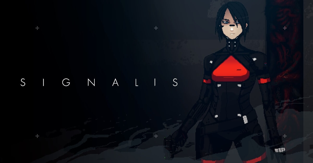 El terror psicológico de Signalis llegará en físico a PS4 en febrero