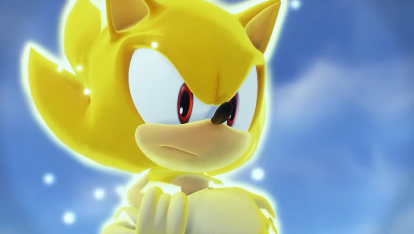 Sonic Frontiers muestra a Super Sonic en un nuevo tráiler