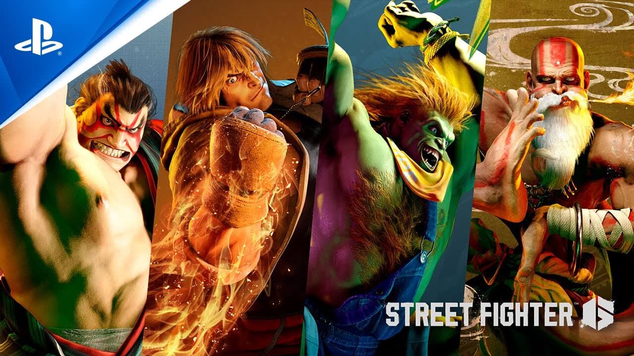 Street Fighter 6 muestra su mundo en un espectacular nuevo tráiler