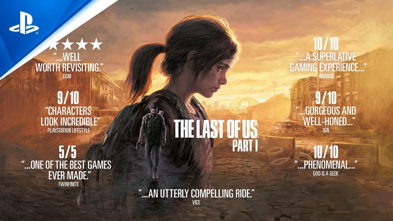 The Last of Us Part I hace gala de sus críticas en un nuevo tráiler