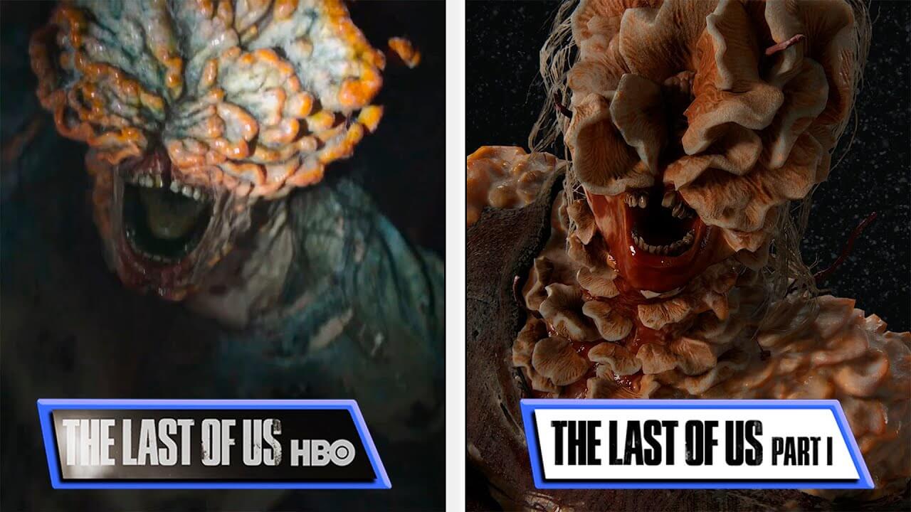 Comparan las escenas de The Last of Us (HBO) con TLOU Part I Remake