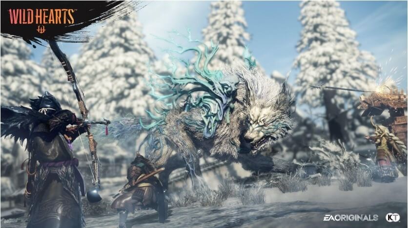 EA ha anunciado Wild Hearts; aventura épica en un Japón Feudal de fantasía