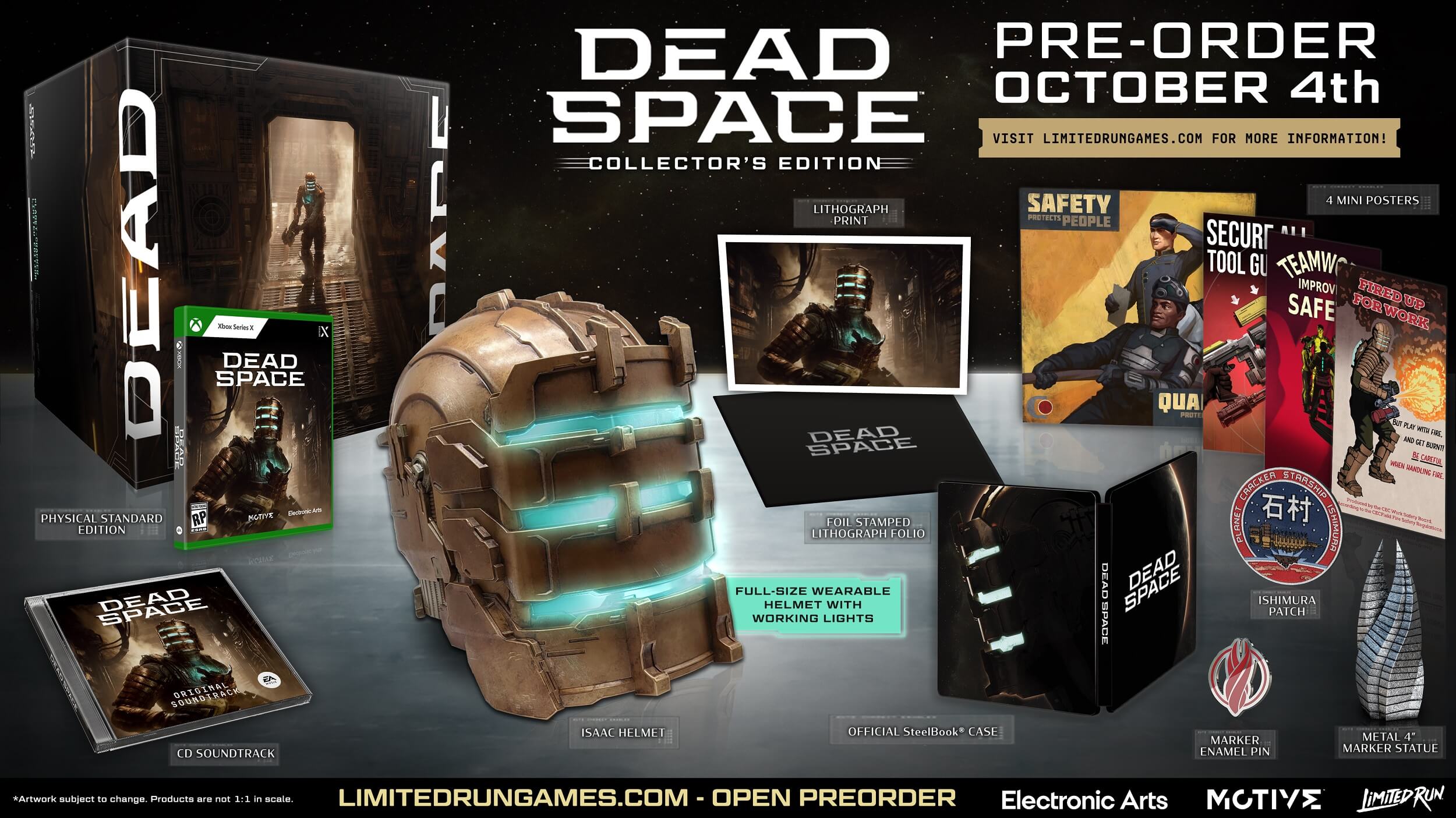 Dead Space presenta su espectacular Edición Coleccionista de 275 euros