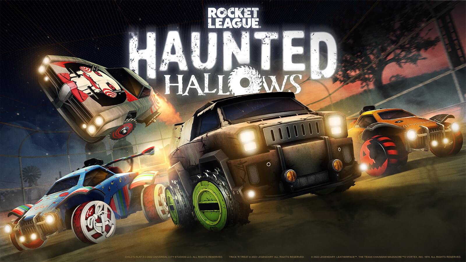 Rocket League celebrará Halloween con su evento Haunted Hallows