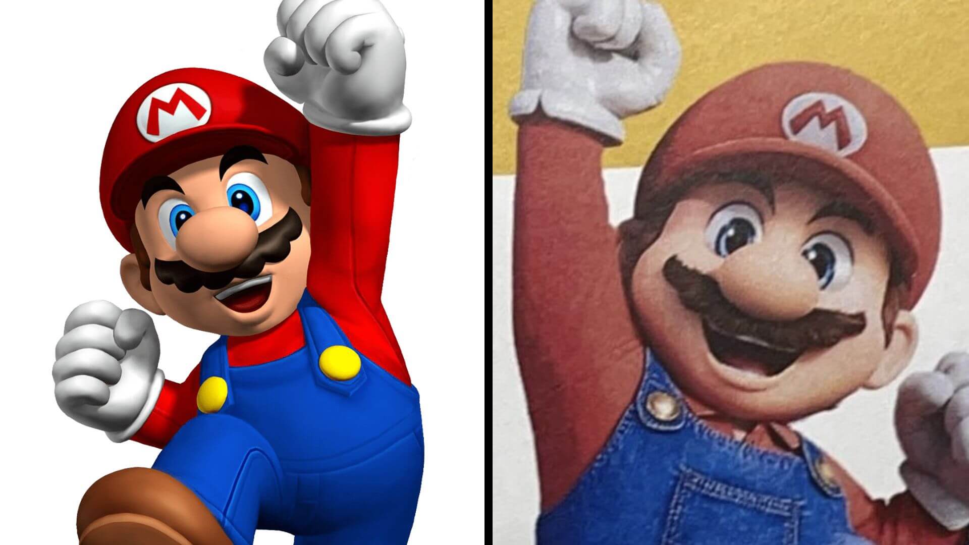 Se filtra la apariencia de Mario Bros para su película de animación