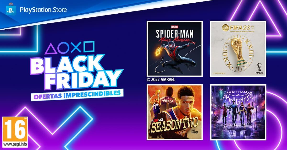 Black Friday: PlayStation Store inicia ofertas en juegos de PS4 y PS5, Videojuegos