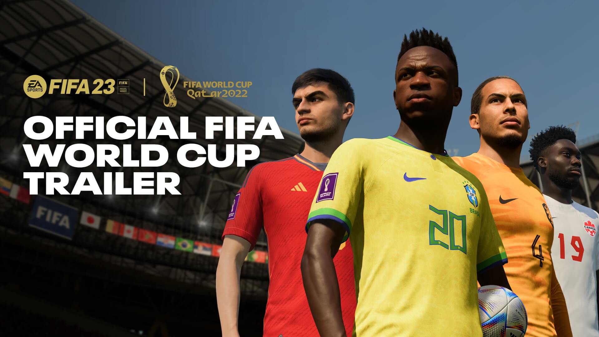 FIFA 23 recibirá su actualización del Mundial Qatar 2022 este 9 de noviembre