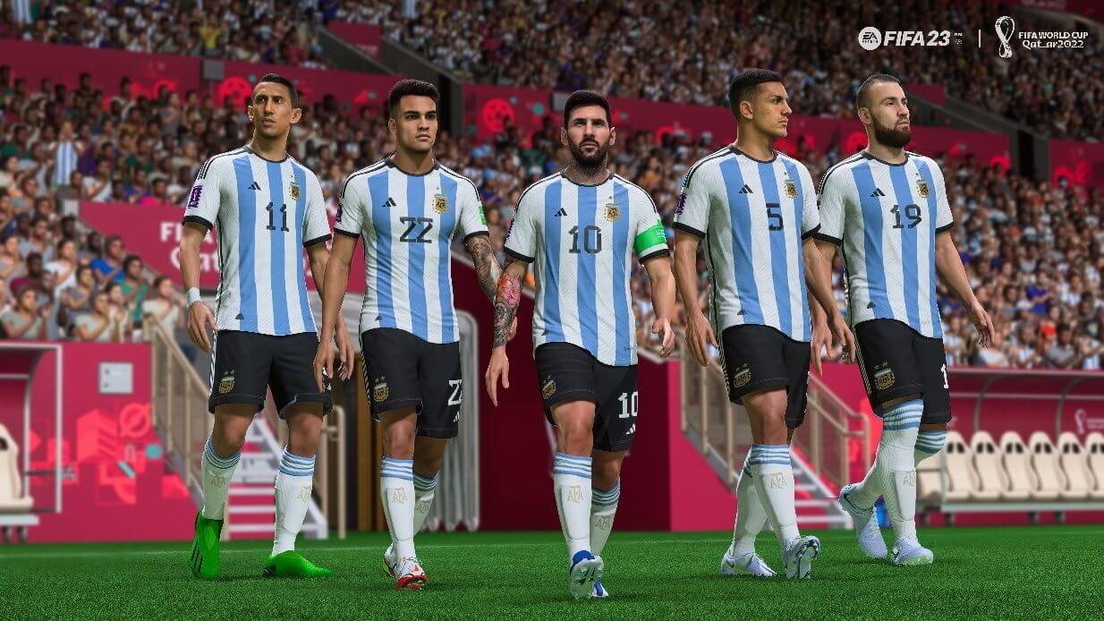 Argentina ganará el Mundial de Qatar 2022, según simulación de FIFA 23