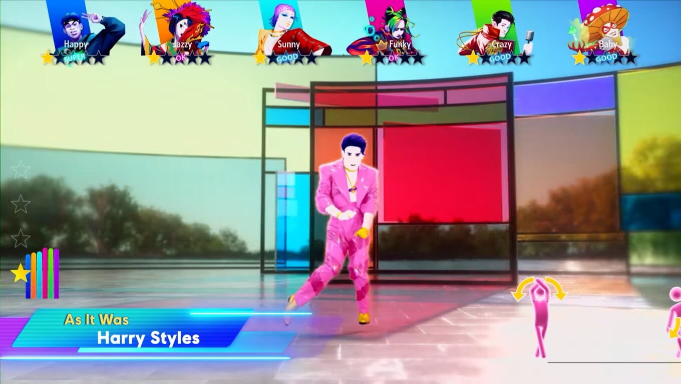 Los bailes de Just Dance 2023 ya llegaron a PS5