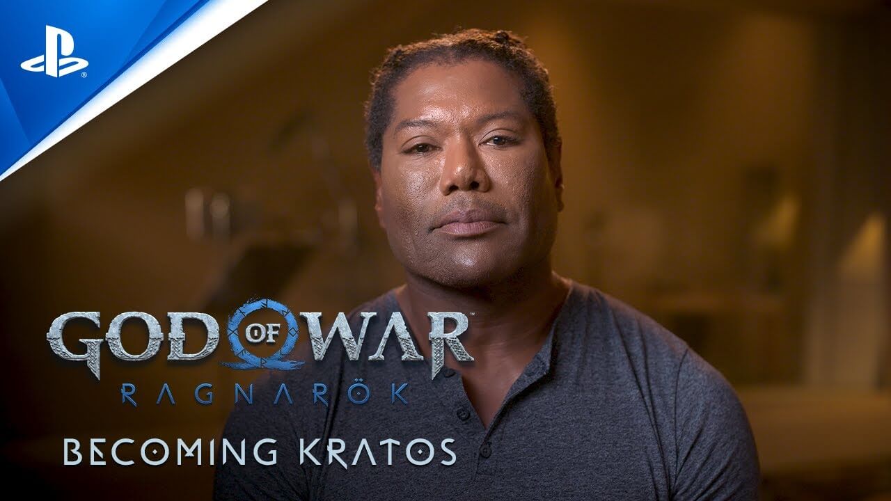 God of War Ragnarok muestra cómo fue grabar la voz de Kratos en un vídeo tras bastidores
