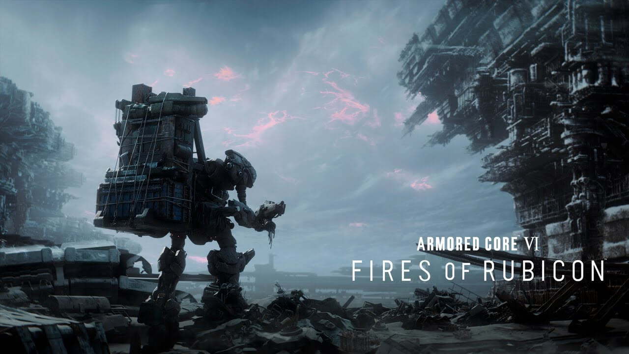 Se ha anunciado Armored Core VI Fires of Rubicon, primer juego de la franquicia en 10 años