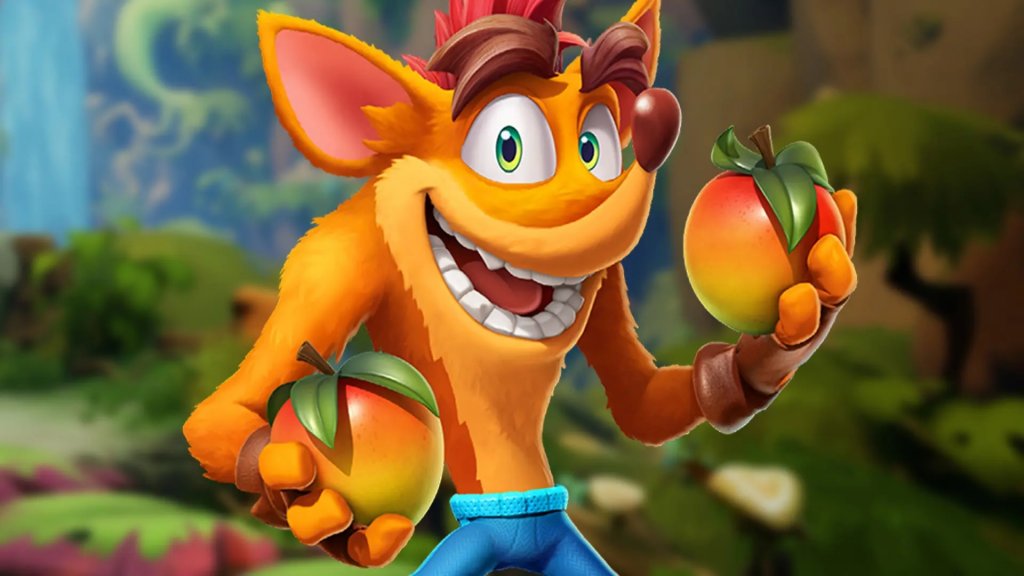 Crash Bandicoot apunta al anuncio de un nuevo juego en The Game Awards 2022