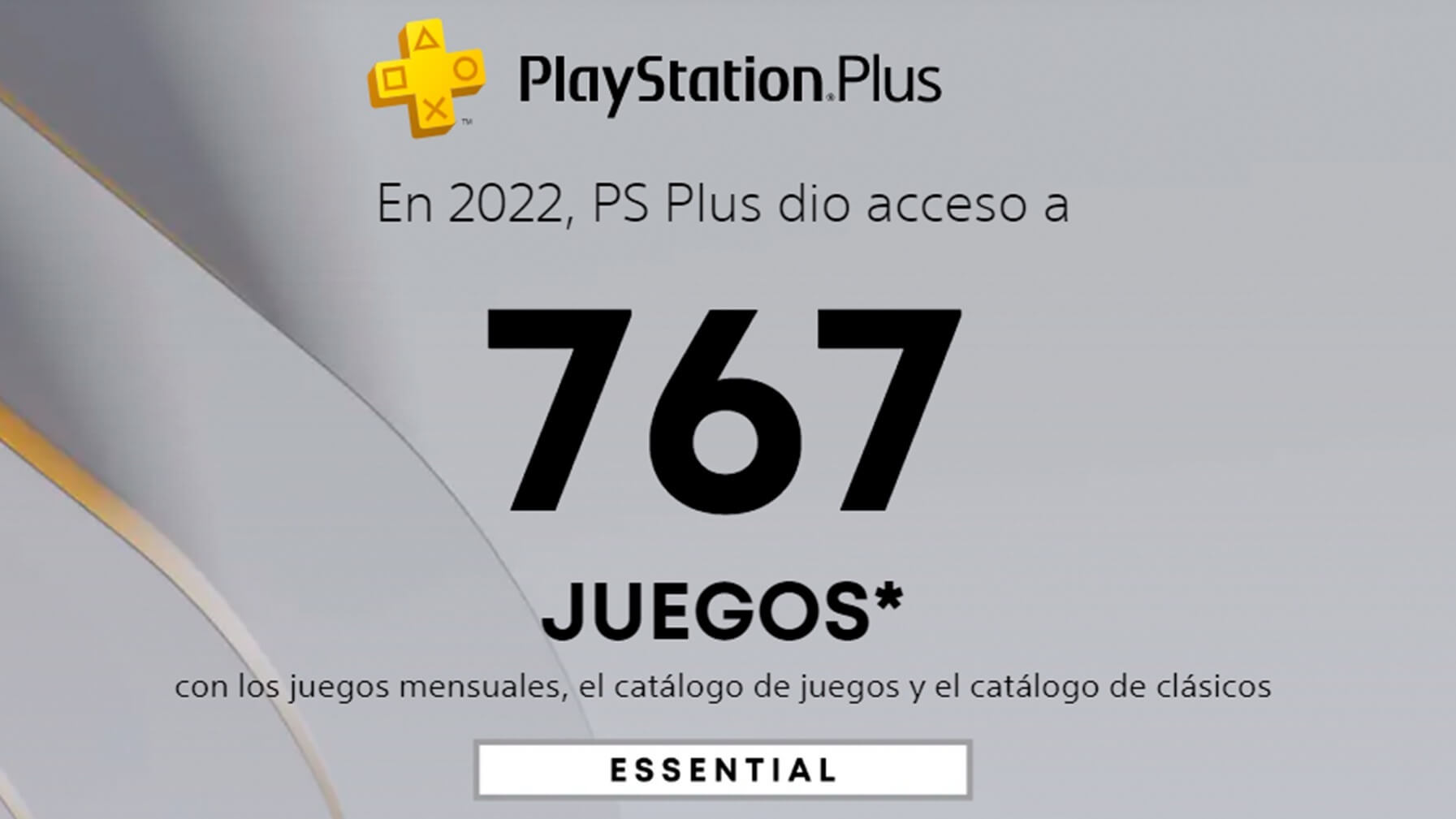 PS Plus dio acceso a 767 juegos durante este año 2022