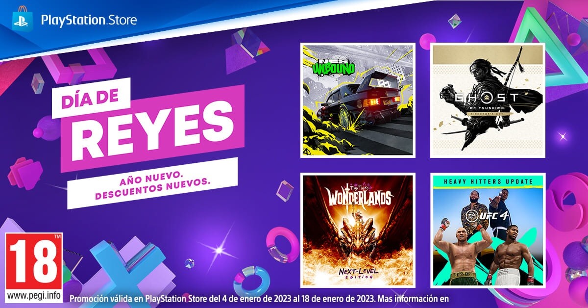 El Día de Reyes llega con grandes descuentos a la PS Store