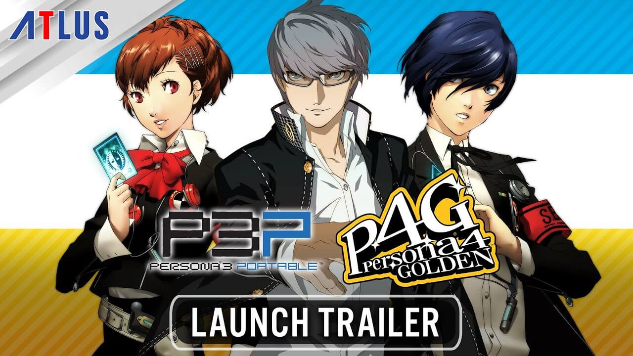 Persona 3 Portable y Persona 4 Golden ya están disponibles en PS4