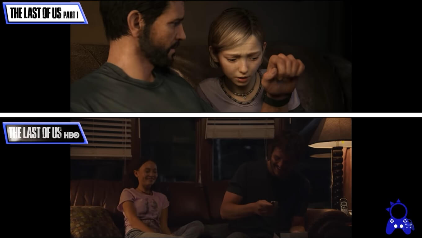 Este vídeo repasa las similitudes y diferencias de la serie de The Last of Us y el videojuego