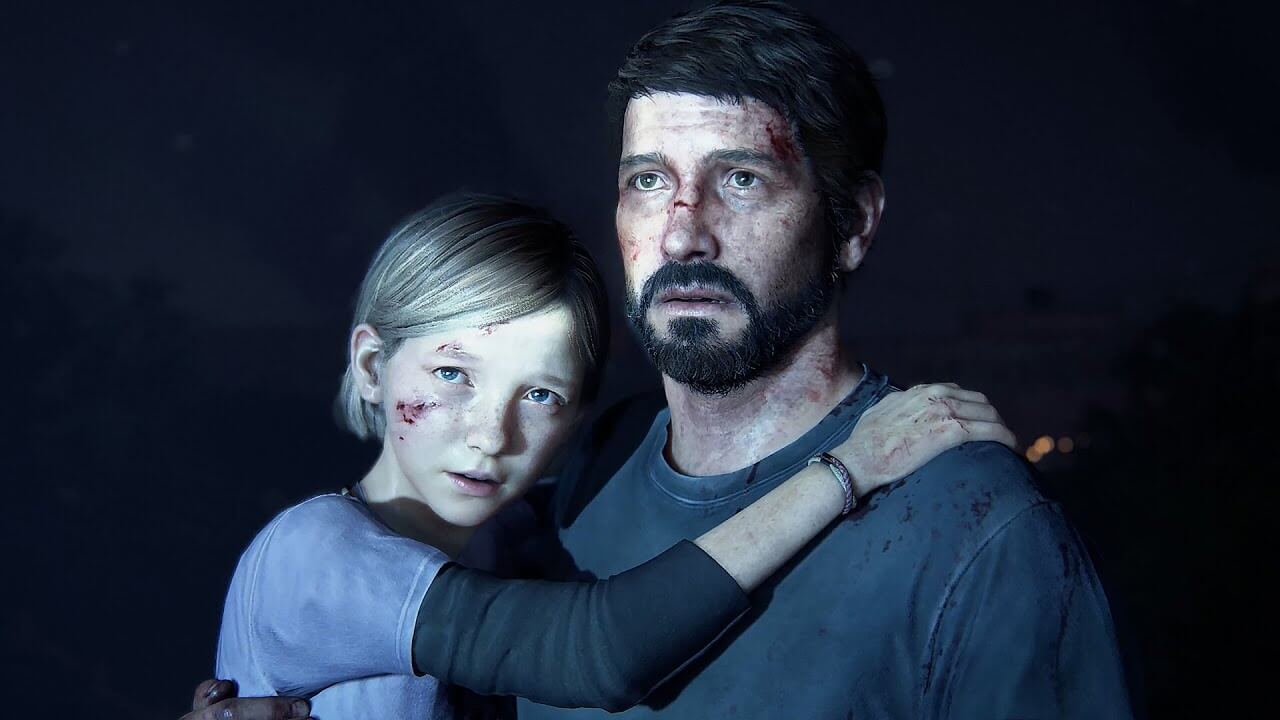 Naughty Dog grabó dos veces el final del prólogo de The Last of Us