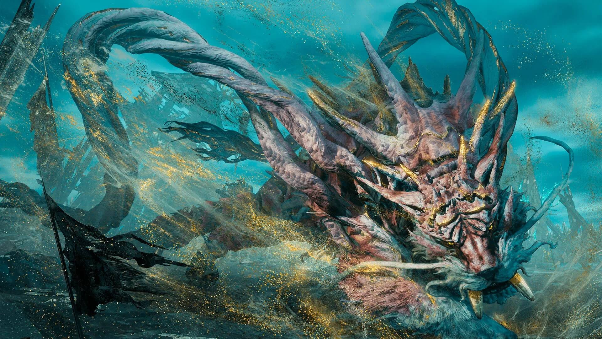 Wild Hearts deslumbra con su nuevo gameplay luchando contra Tempestad Dorada