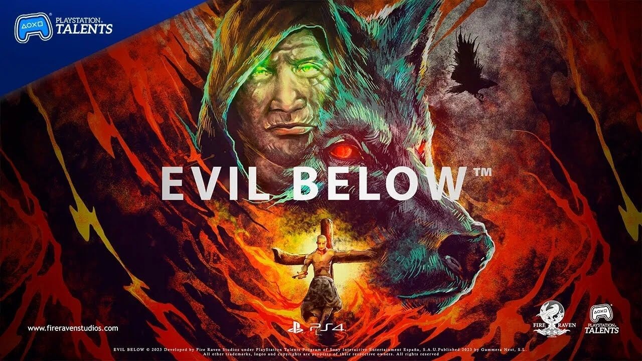 Resuelve puzzles con tu voz en Evil Below, juego indie de terror y supervivencia que llega hoy a PS4 y PC