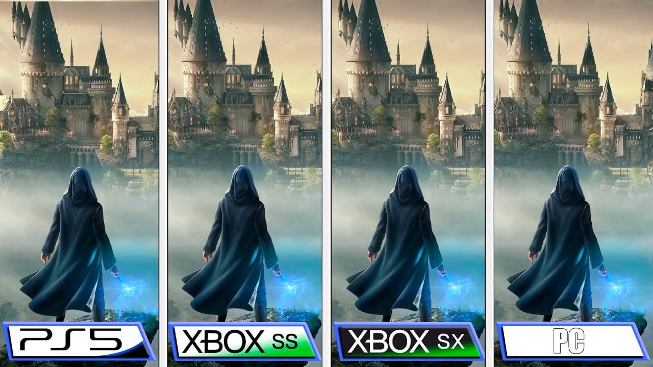 Así de espectacular luce Hogwarts Legacy en PS5, Xbox Series X|S y PC