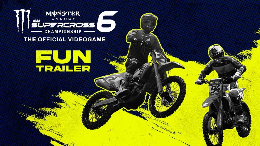 Monster Energy Supercross 6 muestra su acción en un nuevo tráiler