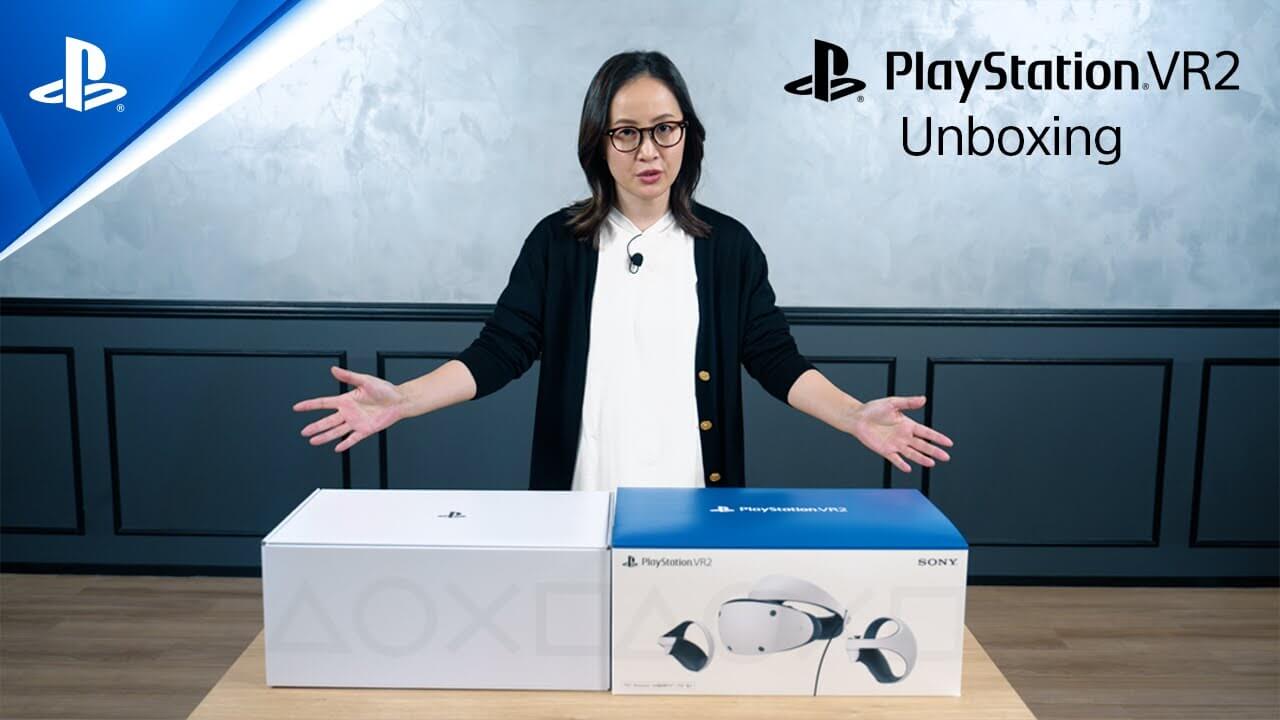 PlayStation publica el unboxing oficial del PS VR2