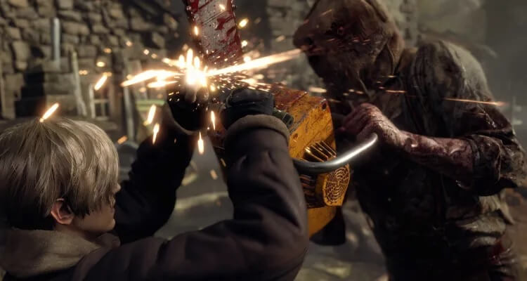 Resident Evil 4 Remake usará la nueva mecánica de parry en la batalla contra Krauser