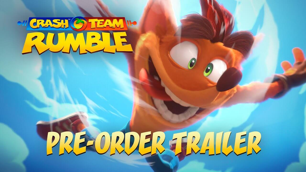 Crash Team Rumble llegará en junio y tendrá una beta en abril