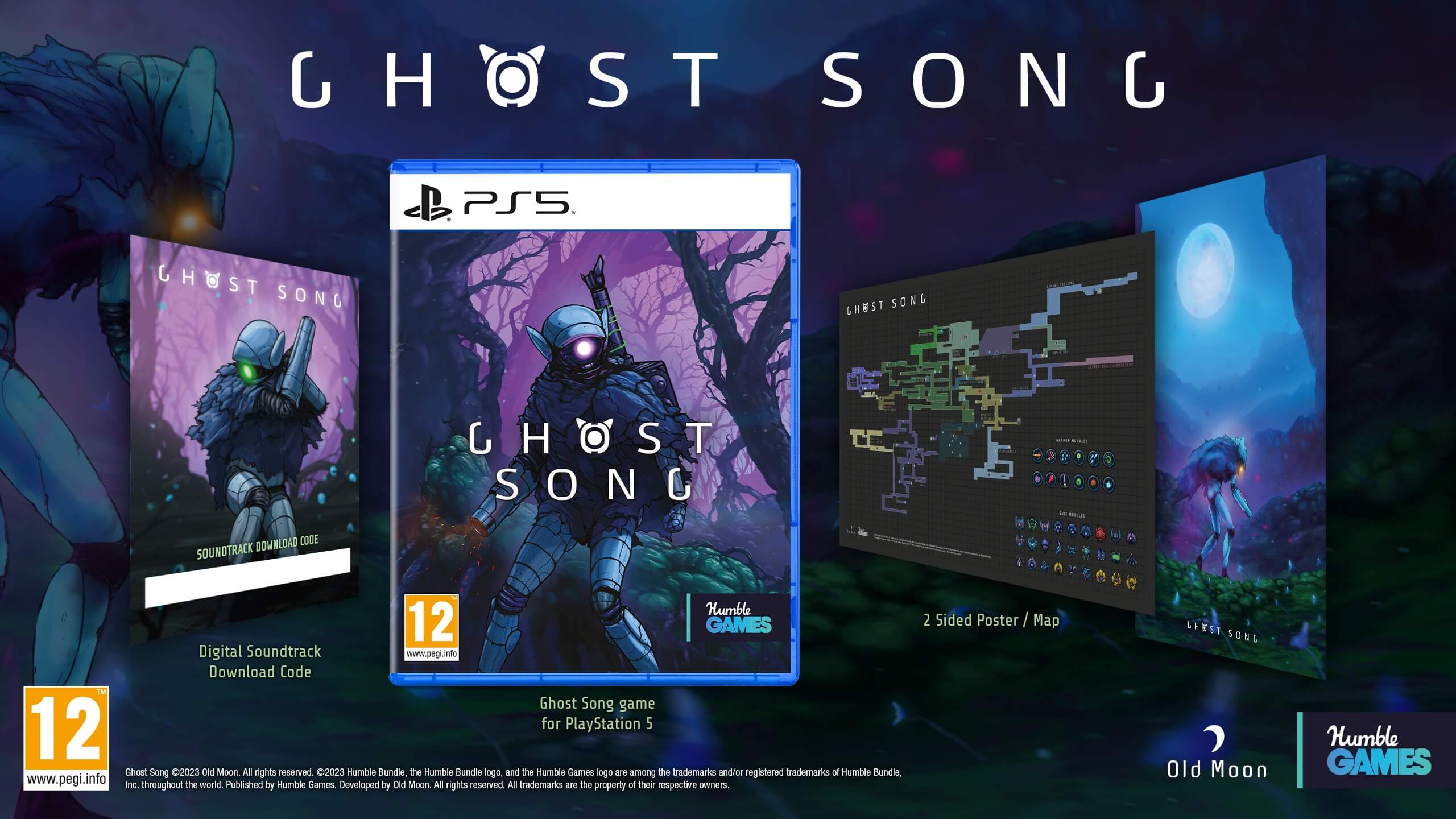 La aventura atmosférica Ghost Song llegará en físico a PlayStation en junio