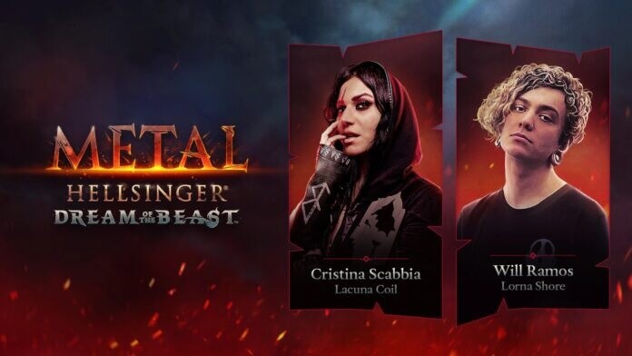 Metal: Hellsinger anuncia su DLC Dream of the Beast que llegará este mes